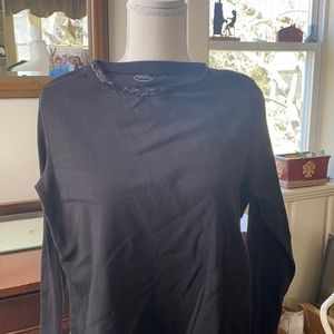 Long sleeve Talbots tshirt